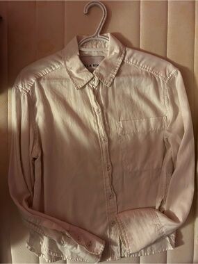 White Button-Down Shirt